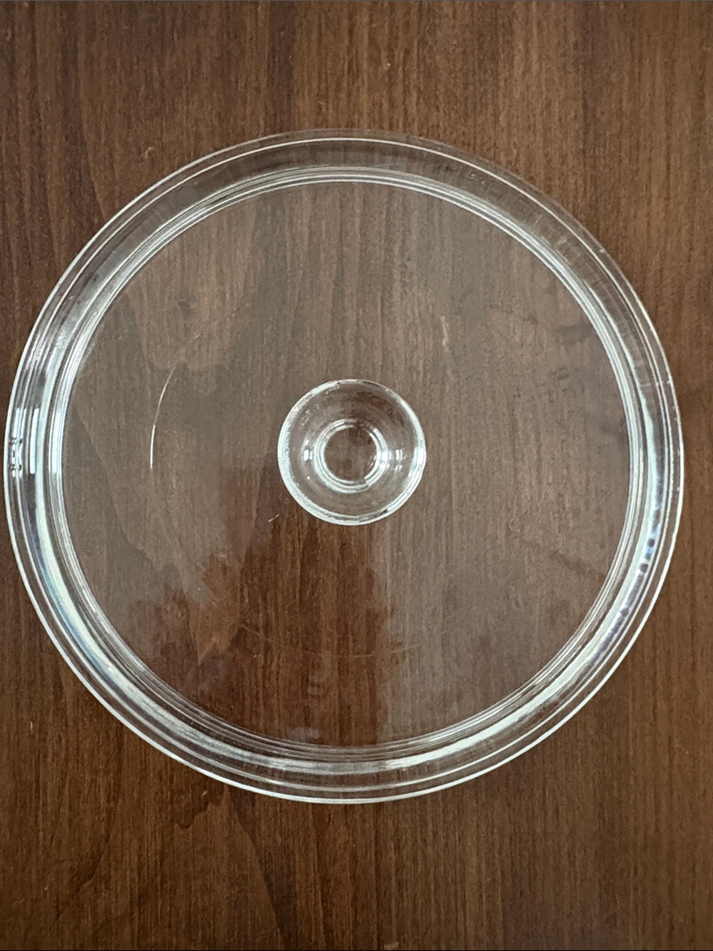 PYREX P-83-C Replacement Round Clear Glass Lid